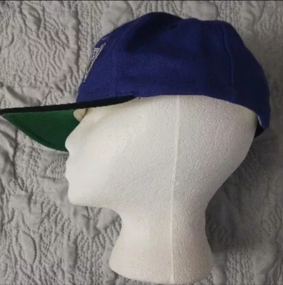 Rare Vintage Tampa Bay Devil Rays SnapBack Hat - Picture 2 of 4